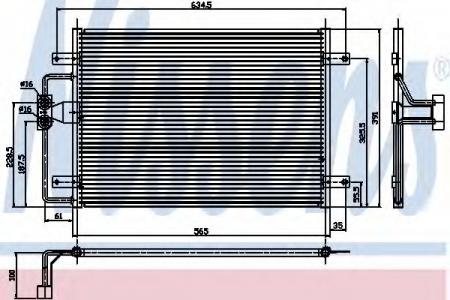  RE Megane 98- 94323 NISSENS