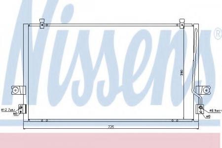 MAXIMA QX {10/94-06/96}   (NISSENS) (NRF) (GERI) (.) 94401