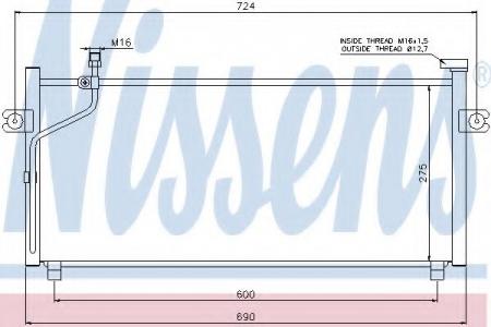  NISSAN MICRA K11 1.0/1.3 92-01 94497