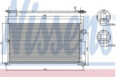  FO Mondeo III 01- 94586 NISSENS