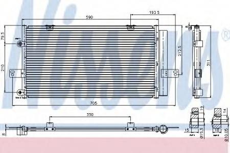 ROVER 75   (NISSENS) (NRF) (GERI) 94652