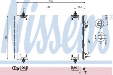  PSA C4 04- 94826 NISSENS