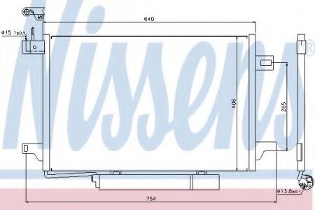  AC  MB  A/B Class  05- 94910                NISSENS