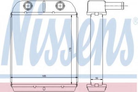  , KIA CARNIVAL REAR DOOWON 77504 NISSENS