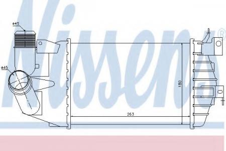 NS96587  Opel Astra H 1.3-1.9CDTI 04] 96587 NISSENS