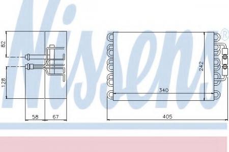  W202 92063 NISSENS