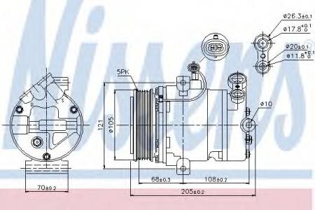  OP ASTRA G, CORSA C, ZAFIRA 89024