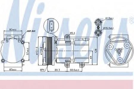   FORD MONDEO 93-00 1703  127 89068