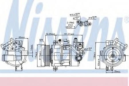  BMW 1(E81/87), 3(E90) 05- 89086