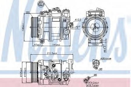   MB W203/211 CDI 89090