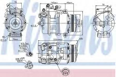   BMW E60/61 89116