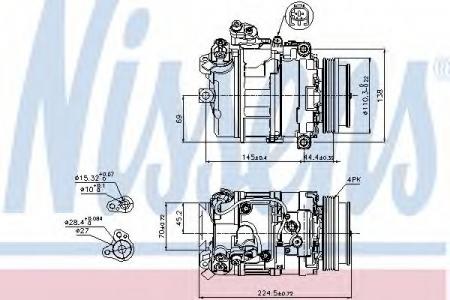  BMW E60,65 89199