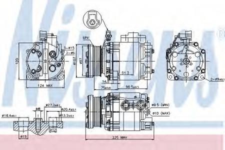 NS89354   FORD TRANSIT CONNECT 1.8 TDCI 02] 89354