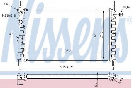   63050A 63050A NISSENS