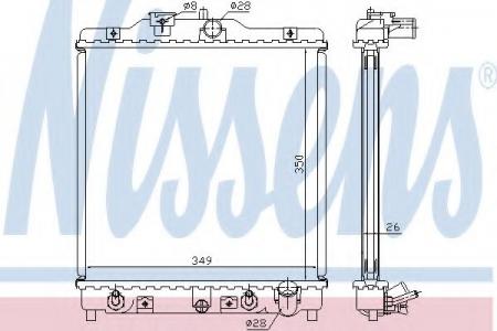  HO H-RV 99-, CIVIC  +/-AC 91- 633081