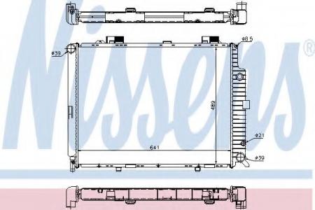  MB W210 300D /AC 95- 62692A