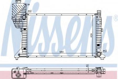 62685A MB SPRINTER 95- +AC MT 62685A