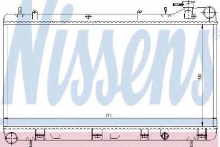 IMPREZA {FORESTER MT 2 98-}   MT 1.6 1.8 2 (NISSENS) (NRF) (GERI) (.) 64185