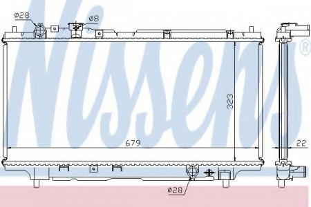   62383A NISSENS