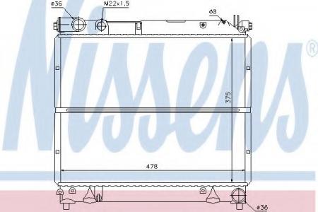 VITARA   MT () (NISSENS) (NRF) (GERI) (.) 64178