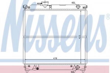 VITARA {JLX}   MT 1.6 (NISSENS) (AVA) (.) 64181