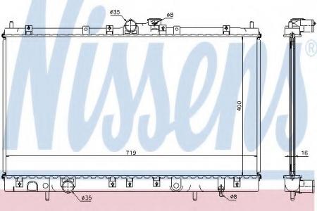   ( NISSENS ) 62804A MT 62804A NISSENS