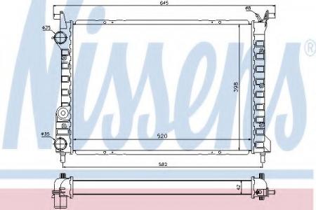 61804 FIAT PALIO 1.7D/TD 96- MT +/-AC 61804