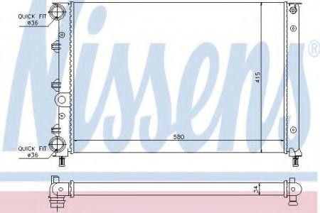 60052 ALFA 147 1.6-2.0 00- +/- AC MT 60052