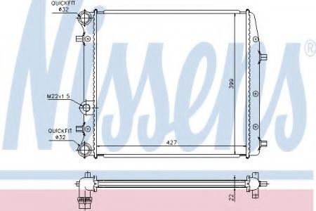 65269A VW POLO 01- -AC MT 65269A