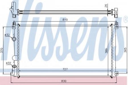   63824A 63824A NISSENS