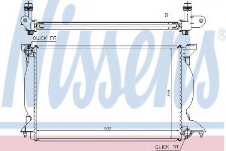  NISSENS 60302A