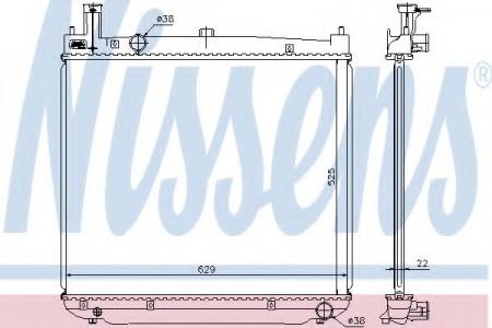   64649A NISSENS