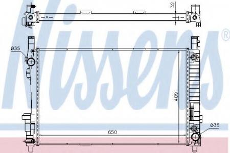  MB W169/W245 1.5/1.7/2.0i/CDi  04 > 62799 NISSENS