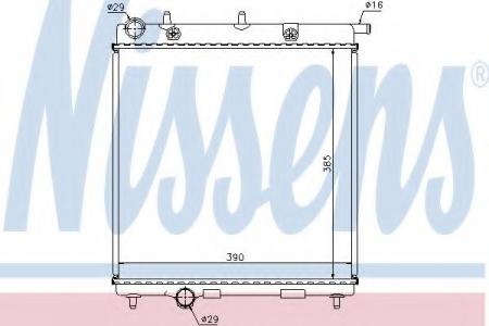 C3 {208 12-}   (NISSENS) (.) MT 63505