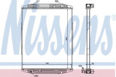  IVECO EUROTECH 42 95- 619710 619710