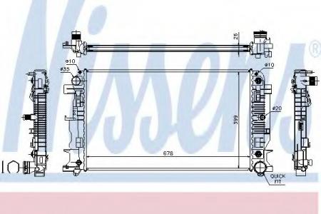  MB SPRINTER 1.8-3.5D A/T 06- 67157A