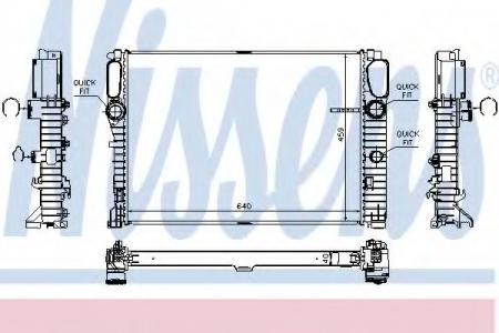 67105      NISSENS 67105