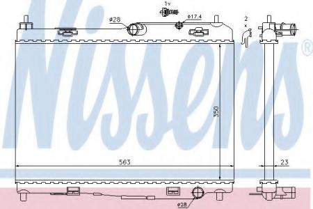  FORD FIESTA 1.25-1.4 08- 69235