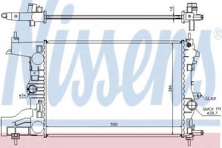  OP ASTRA J 1.4-1.8L  630727