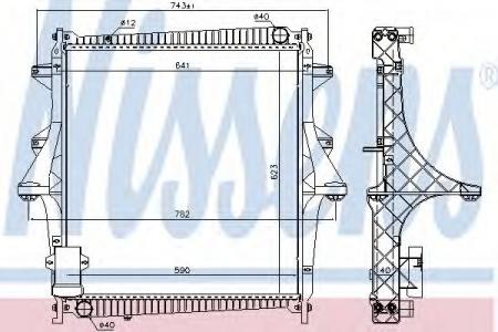   Mascott dX 637875 NISSENS