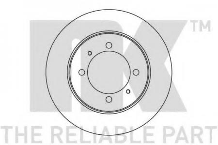   BREMSSCHEIBE 203009