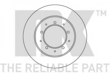   BREMSSCHEIBE 204002