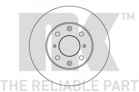   BREMSSCHEIBE 204006