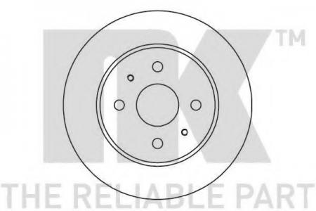   DAI COPEN/CUORE/SIRION/YRV 0.7-1.3/GTTI 03-/SUB JUSTY 06-   L/R 246X17 205114