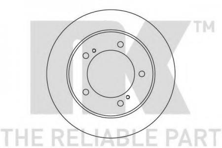   BREMSSCHEIBE 205201