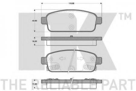     / CHEVROLET CRUZE, OPEL ASTRA-J 09~ 223647