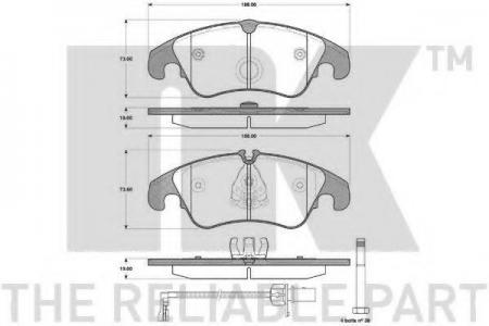   AUDI A4/A4 ALLROAD/A5/Q5 1.8-3.2 07-   1 . 2247107