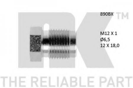 BERWURFSCHRAUBE NR80 890BX