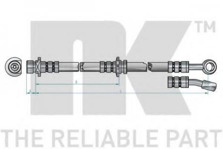  . . Honda Shuttle RA1 94-01 L=215   852658 NK