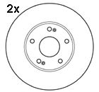 BREMSSCHEIBE 15122/2